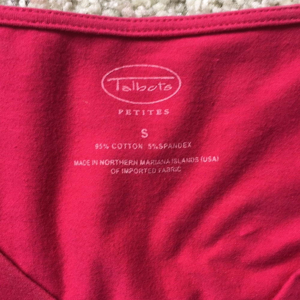 Talbots top - Picture 2 of 6